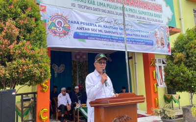 ASC XIII Hadirkan 20 Cabang Perlombaan Tingkat SD/MI, SMP/MTs se Sumatera Barat
